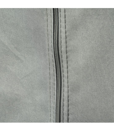 3.6 x 3m Pergola Gazebo Retractable Canopy Curtains, Aluminum, Dark Grey