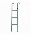 Trampoline Ladder Replacement Spare Step Suitable for 12ft, 14ft HOMCOM