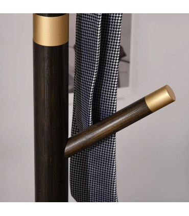 Freestanding Coat Rack Stand Industrial Coat Hanger with 6 Hooks for Hallway