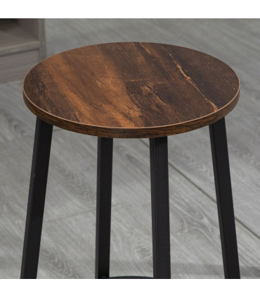 Bar Stools Set of 2 Counter Height Bar Stools for Dining Room Kitchen