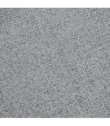 HOMCOM Modern Upholstered One Seater Sofa for Bedroom Living Room Grey