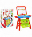3-1 Children Easel and Learning Desk Play Set