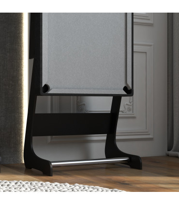 3.5ft Folding Billiard Table Set with Two Cues, 16 Balls, Chalk, Triangle, Brush