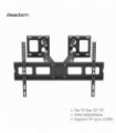 TMSS-104 32"-70" Corner Full Motion Articulating TV Wall Mount Bracket Max Weight 50Kg VESA 600*400