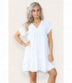 Fancy Style Tiered Smock Dress