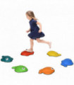AIYAPLAY Stepping Stones Kids, 6 Pcs Balance Stepping Stones for Sensory