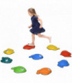 AIYAPLAY Stepping Stones Kids, 9 Pcs Balance Stepping Stones for Sensory