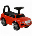 AIYAPLAY Bentley Licensed Ride on Car, Foot to Floor w/ Music Horn - Red
