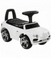 AIYAPLAY Bentley Licensed Ride on Car, Foot to Floor w/ Music Horn - White