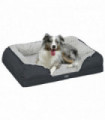 PawHut Dog Bed Calming Pet Bed Dog Mattress for Medium Dogs - Charcoal Grey