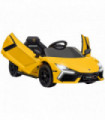 AIYAPLAY Lamborghini Revuelto Licensed Ride on Car w/ Suspension Yellow