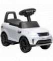 AIYAPLAY Land Rover Licensed Kids Electric Ride On Car Sliding Car, White