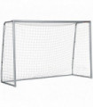 SPORTNOW 10ft x 6.5ft Football Goal, Simple Set Up Football Training Net