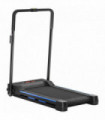 HOMCOM 1-6 km/h Folding Motorised Treadmill Walking w/ Remote Control, Blue