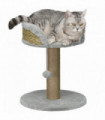 PawHut Cat Tree Tower Activity Centre with Scratching Posts Grey