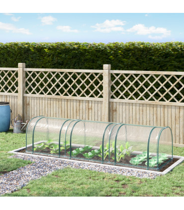 Mini Portable Gardening Flower Plants Greenhouse Warm House