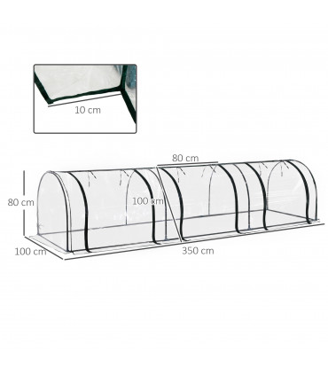 Mini Portable Gardening Flower Plants Greenhouse Warm House