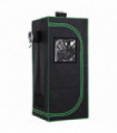 Hydroponic Plant Grow Tent  W/ Window Tool Bag, 60L x 60W x 140Hcm-Black/Green