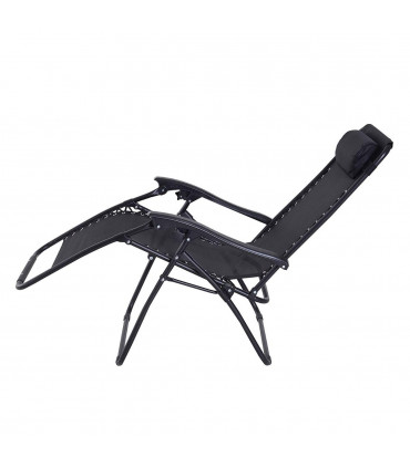 Zero Gravity Chair Adjustable Patio Lounge Chair Recling Seat Outdoor Patio