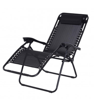 Zero Gravity Chair Adjustable Patio Lounge Chair Recling Seat Outdoor Patio