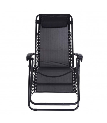 Zero Gravity Chair Adjustable Patio Lounge Chair Recling Seat Outdoor Patio
