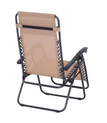 Zero Gravity Chair Adjustable Patio Lounge Chair Recling Seat
