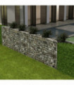 Gabion Basket Galvanised Steel 300x30x100 cm