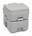 Portable Camping Toilet Grey 20+10 L