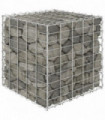 Cube Gabion Raised Bed Steel Wire 50x50x50 cm