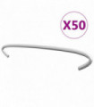 Gabion Hooks 50 pcs Galvanised Steel 20 cm