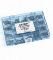 20 Pcs /Set 20Sets/Box  AZDENT Dental Orthodontic Metal Bracket Monoblock Mini MBT/Roth 022/018 345 Hooks