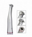 Dental 1:5 Increasing Fiber Optic Contra Angle Low Speed Push Button Internal Handpiece E-type Electric Motor