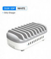 ORICO Multi Ports USB Charging Station Dock PD120W 5V 2.4A USB Fast Charger for iPhone Samsung Xiaomi Home Office Bar Tablet