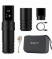 XNET Torch Wireless Tattoo Machine Rotary Battery Pen with Extra 36mm Grip Coreless Motor 4mm Stroke for Tattoo Artist Body