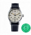 SEESTERN Watch Automatic Mechanical Wristwatches NH35 Movement Military Full Luminous Sapphire Crystal Waterproof Army Air Force