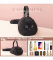 Cat bag, Messenger Bag, versatile small and cute, fashionable bag Women's Cross bag autumn and winter high-level design