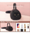 Cat bag, Messenger Bag, versatile small and cute, fashionable bag Women's Cross bag autumn and winter high-level design