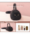 Cat bag, Messenger Bag, versatile small and cute, fashionable bag Women's Cross bag autumn and winter high-level design