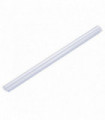 100 pcs Fence Strip Clips PVC Transparent