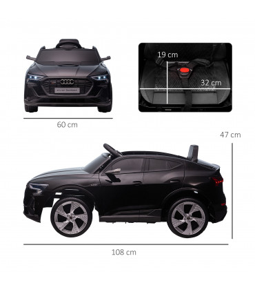 Audi E-tron Ride-On Car