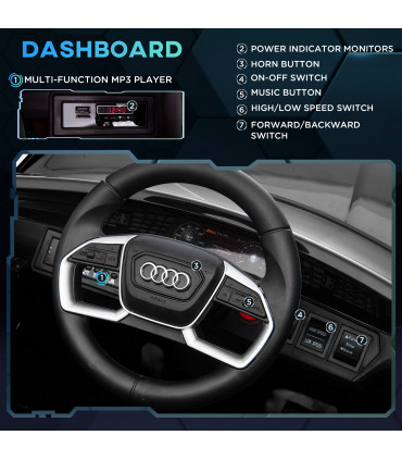 Audi E-tron Ride-On Car