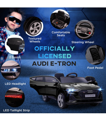 Audi E-tron Ride-On Car