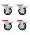 16 pcs Swivel Casters 75 mm