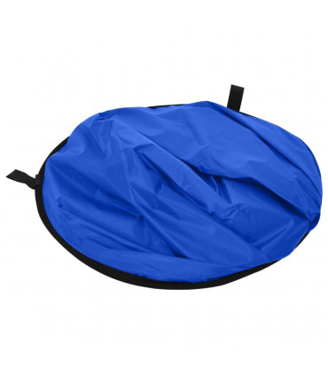 2 in 1 Oval Studio Background Screen Green and Blue 200x150 cm