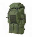 Army-Style Backpack XXL 100 L Green