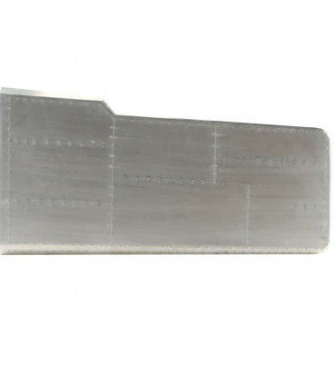 Aviator Writing Desk Vintage Aircraft Airman Style 120x60x76 cm