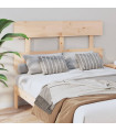 Bed Headboard 164x3x81 cm Solid Wood Pine