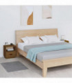 Bedside Cabinets 2 pcs Honey Brown 40x34x45 cm Solid Wood Pine