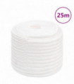 Boat Rope Full White 18 mm 25 m Polypropylene