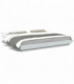 vidaXL Bed Frame White 180x200 Super King cm Engineered Wood